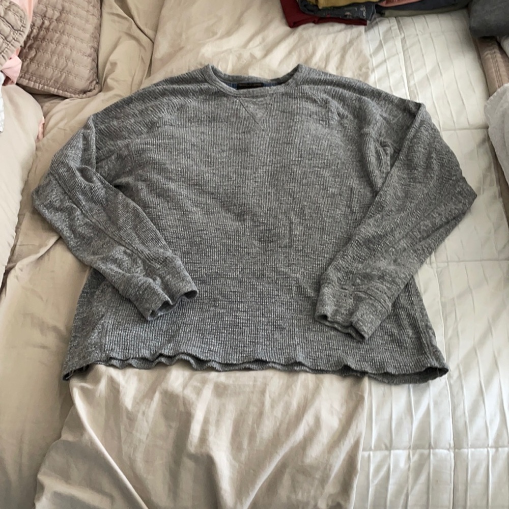 Lucky brand l grey l long sleeve l M l Mens l